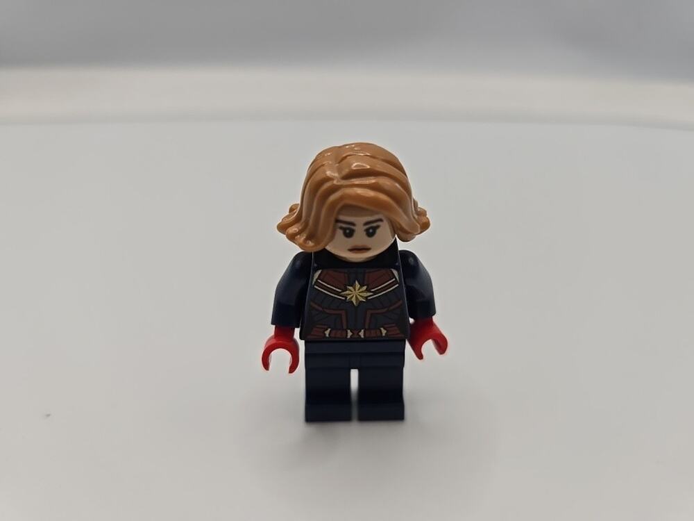 Lego Captain Marvel Super Heroes Minifigure Used Good Condition sh0555 #21